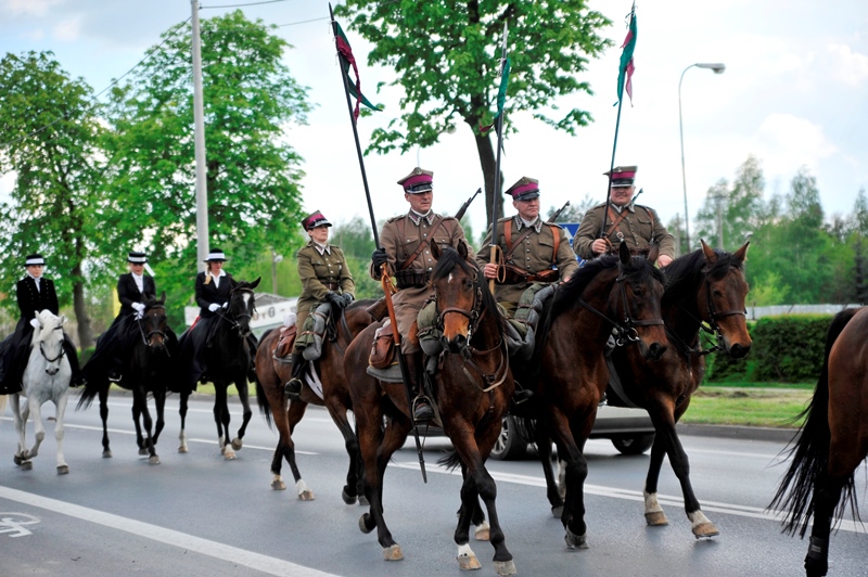 garwolin - Już w najbliższy weekend 12-13 maja wielkie wydarzenie – Święto 1. Pułku Strzelców Konnych w Garwolinie!