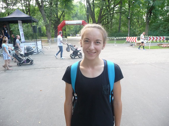 garwolin - Rekordowy  półmaraton Emilii Mazek 