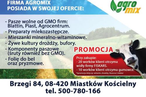 garwolin - Kupuj produkty firmy Agro Mix
