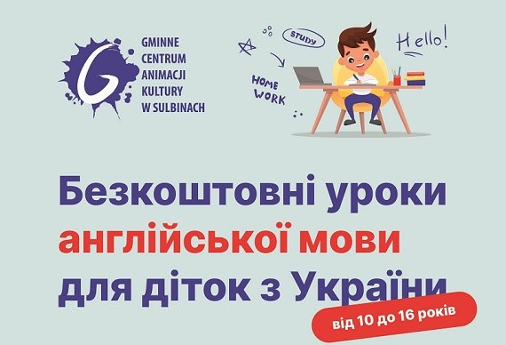 garwolin - Darmowy angielski w GCAK dla dzieci z Ukrainy