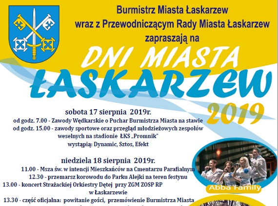garwolin - Dni Miasta Łaskarzew 17-18 sierpnia 2019r.
