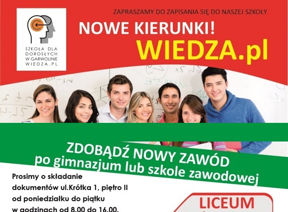 garwolin - Wiedza.pl Szkoła dla Dorosłych 