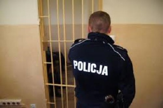 garwolin - Poszukiwany do odbycia kary więzienia zatrzymany przez policjantów z Sobolewa