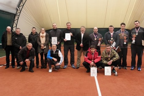 garwolin - Tenis: II Halowe Mistrzostwa Garwolina w Grze Podwójnej 2013