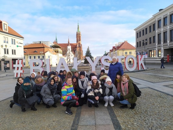garwolin - Uczniowie Ekonomika ''Poznają Polskę''