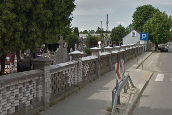 garwolin - Zmiana organizacji ruchu drogowego w rejonie cmentarza