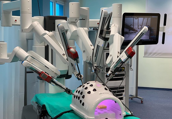 garwolin - Ponad 200 operacji z użyciem robota ''Da Vinci'' w szpitalu w Siedlcach