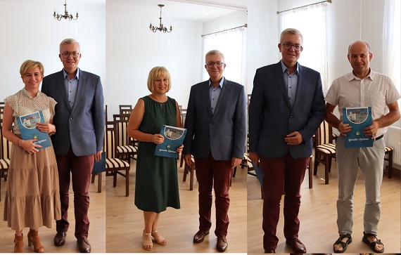 garwolin - Nominacje dla trzech dyrektorów szkół w gminie Żelechów