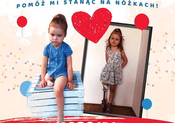 garwolin - 4-letnią Maję Borkowską czeka operacja