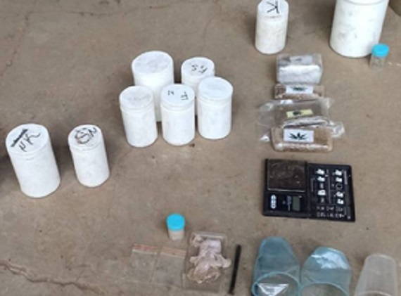 garwolin - Policjanci przejęli ponad 3 kilogramy narkotyków