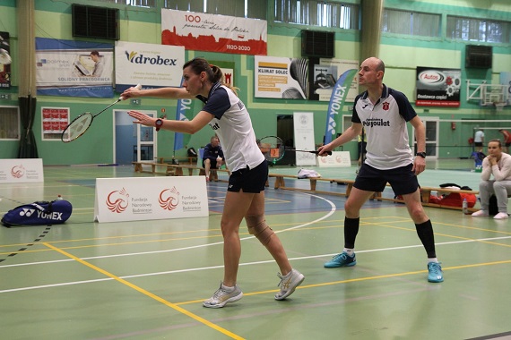 garwolin - Ogólnopolsku Turniej Badmintona Seniorów Yonex Cup bardzo udany dla MKS Garwolin