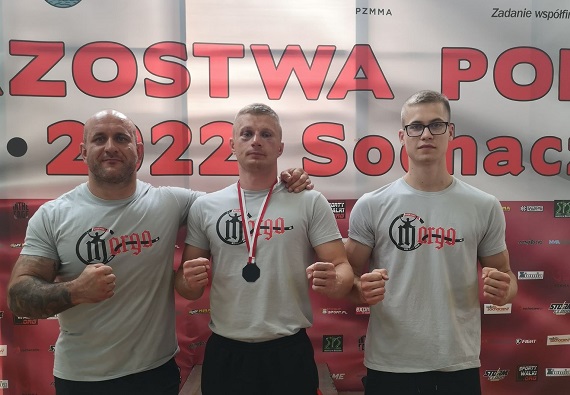 garwolin - Sukces Łukasza Osiaka na Mistrzostwach Polski MMA