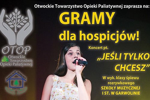 garwolin - Gramy dla hospicjów! Koncert na rzecz Hospicjum Domowego 