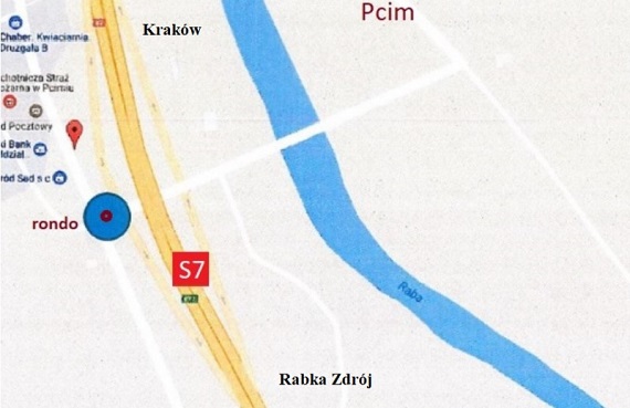garwolin - Szybciej do Zakopanego - przetarg na rozbudowę węzła Pcim na S7