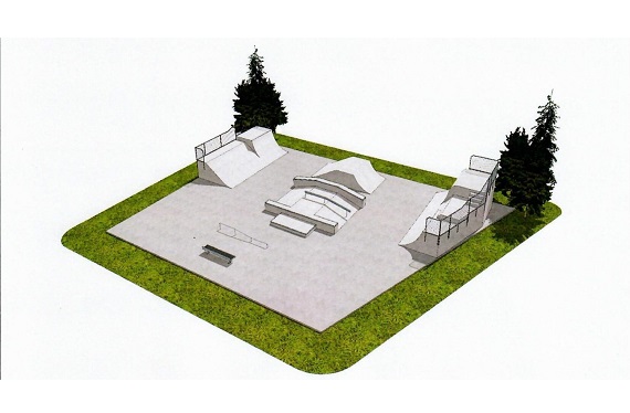 garwolin - Jest koncepcja skateparku w Garwolinie
