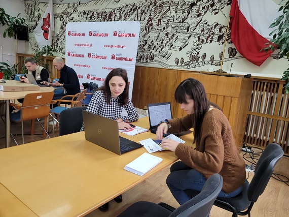 garwolin - Program ''Cash for work'' dla ukraińskich nauczycieli