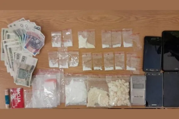 garwolin - Kolejna porcja narkotyków w rękach policji