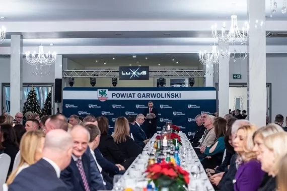garwolin - Politycy, samorządowcy i przedsiębiorcy spotkali się w Miętnem