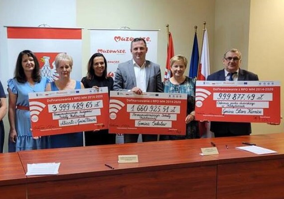 garwolin - Pilawa i Sobolew ze wsparciem z UE